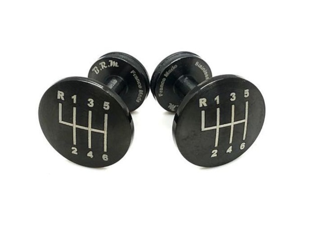 Les nouveaux boutons de manchette BRM Les nouveaux boutons de manchette BRM