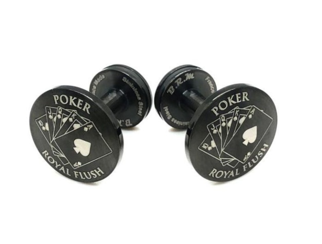 Les nouveaux boutons de manchette BRM Les nouveaux boutons de manchette BRM