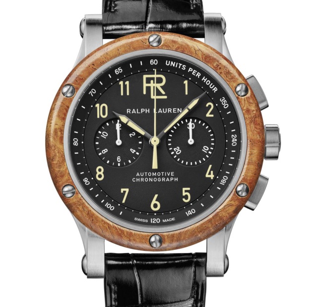 Ralph Lauren Automotive 42 mm avec bracelets interchangeables