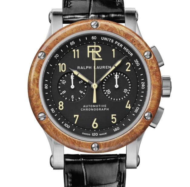 Ralph Lauren Automotive 42 mm avec bracelets interchangeables Ralph Lauren Automotive 42 mm avec bracelets interchangeables