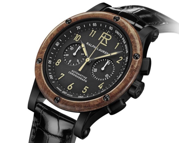 Ralph Lauren Automotive 42 mm avec bracelets interchangeables Ralph Lauren Automotive 42 mm avec bracelets interchangeables