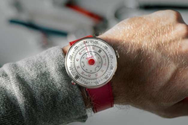 Klokers édition limitée Klok-01 Rosso "Nuevo Anno 2021" Klokers édition limitée Klok-01 Rosso "Nuevo Anno 2021"