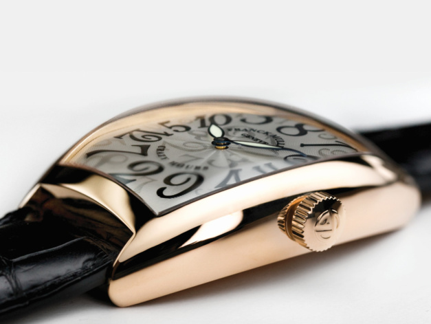 Frank Muller Crazy Hours Cintrée Curvex : les folles heures Frank Muller Crazy Hours Cintrée Curvex : les folles heures