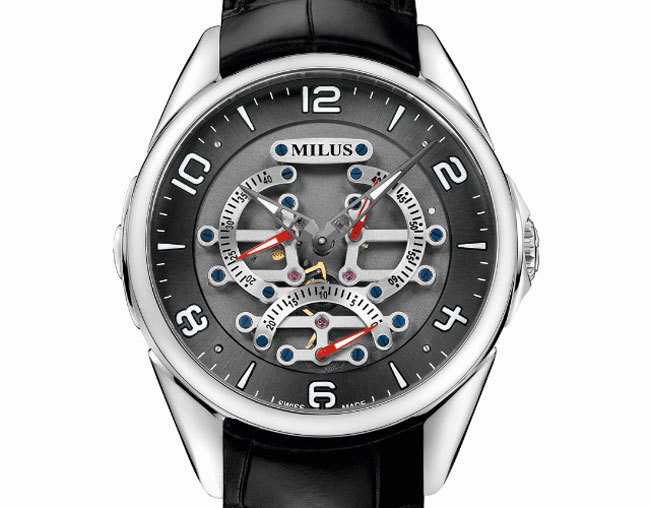 Milus Tirion 42 TriRetrograde : une nouvelle taille pour deux nouveaux visages Milus Tirion 42 TriRetrograde : une nouvelle taille pour deux nouveaux visages