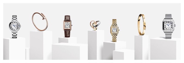La culture du design : la nouvelle campagne de communication de Cartier La culture du design : la nouvelle campagne de communication de Cartier