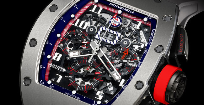 RM 011 Spa Classic : Richard Mille, partenaire du Spa Classic RM 011 Spa Classic : Richard Mille, partenaire du Spa Classic