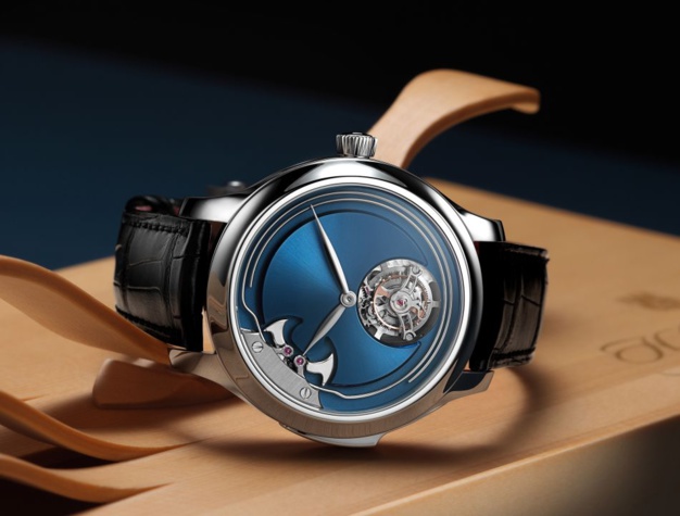 La répét' minutes selon Moser ! Avec tourbillon volant La répét' minutes selon Moser ! Avec tourbillon volant