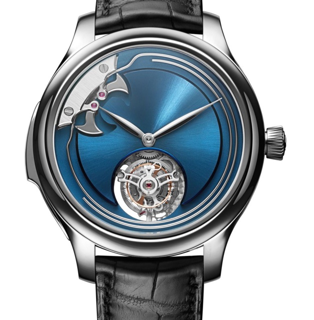 La répét' minutes selon Moser ! Avec tourbillon volant La répét' minutes selon Moser ! Avec tourbillon volant