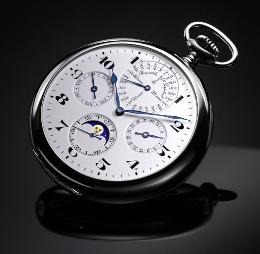 Jaeger-LeCoultre Master Ultra Thin Perpetual : QP ultraplat