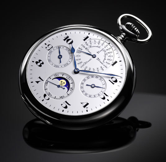 Jaeger-LeCoultre Master Ultra Thin Perpetual : QP ultraplat Jaeger-LeCoultre Master Ultra Thin Perpetual : QP ultraplat