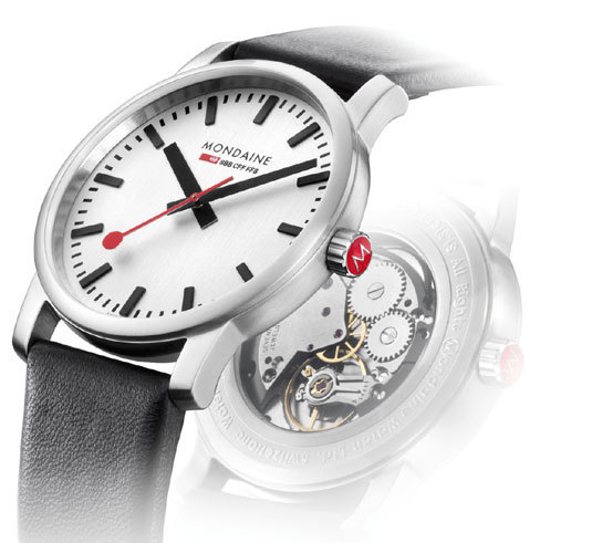 Mondaine Vintage automatique ultraplate : série limitée à 500 exemplaires Mondaine Vintage automatique ultraplate : série limitée à 500 exemplaires