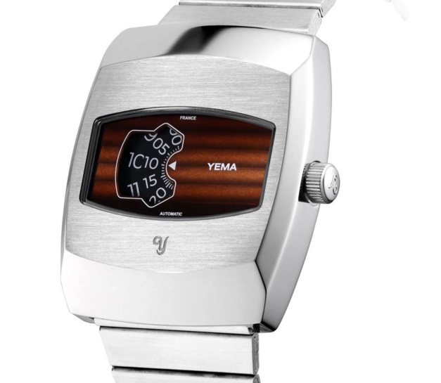 Yema Digidisk : quand l'heure tourne rond Yema Digidisk : quand l'heure tourne rond