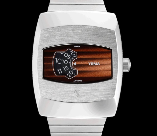 Yema Digidisk : quand l'heure tourne rond Yema Digidisk : quand l'heure tourne rond