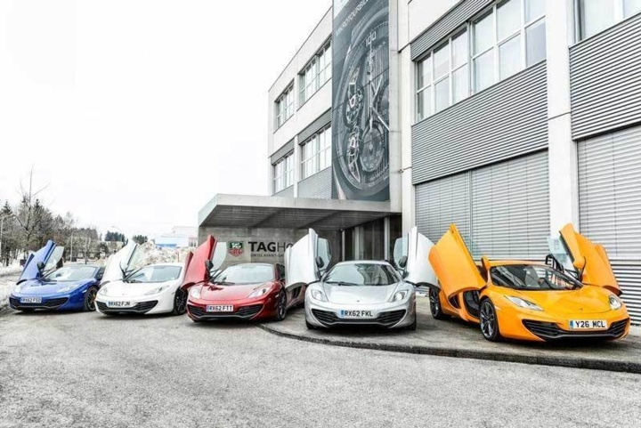 TAG Heuer et McLaren : un partenariat élargi et renforcé en 2013 TAG Heuer et McLaren : un partenariat élargi et renforcé en 2013