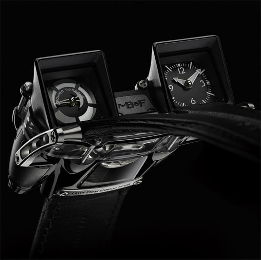 MB&F Horological Machine No4 Final Edition : montre furtive et définitive…