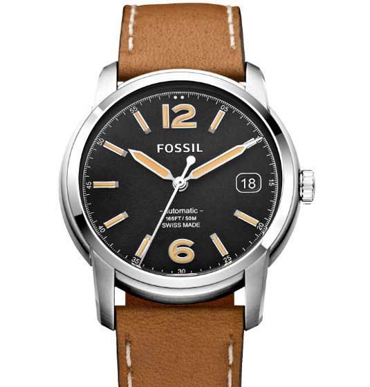 Fossil Swiss : des montres mécaniques et Swiss Made