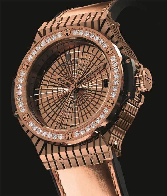 Hublot Big Bang Caviar Red Gold Diamonds