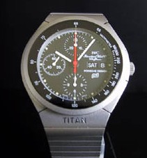 Chronographe en aluminium Porsche Design by IWC Chronographe en aluminium Porsche Design by IWC