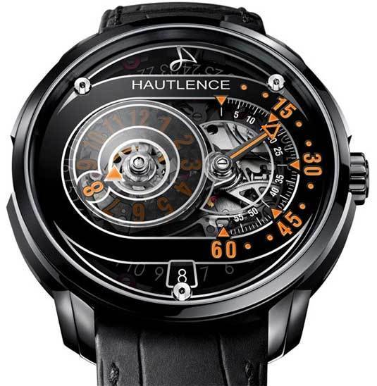 Hautlence Rétrograde Avant-Garde ronde HLRQ