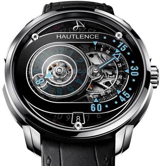 Hautlence Rétrograde Avant-Garde : la version ronde HLRQ