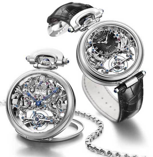 Bovet Fleurier Amadeo Tourbillon squelette Bovet Fleurier Amadeo Tourbillon squelette