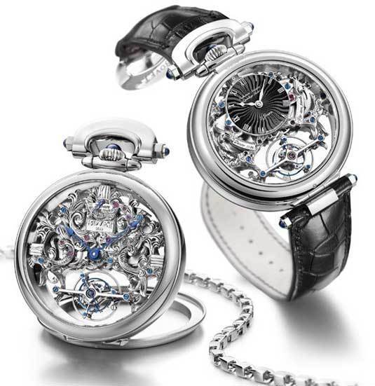 Bovet Fleurier Amadeo Tourbillon squelette