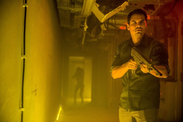 Extinction Michael Peña Copyright Netflix