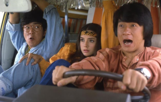 Soif de justice : Jackie Chan porte une montre Citizen BK3150-04E Soif de justice : Jackie Chan porte une montre Citizen BK3150-04E