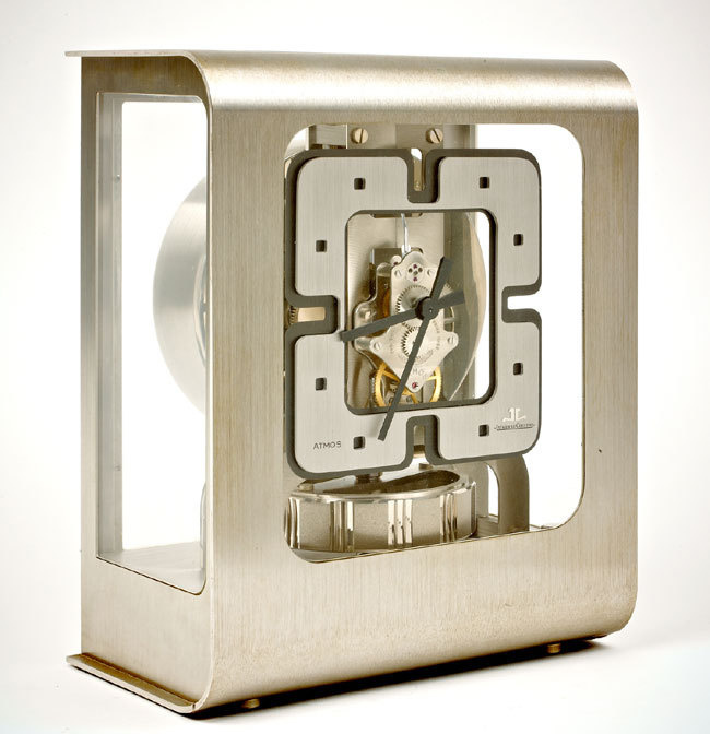 JAEGER LE COULTRE PENDULE ATMOS DESINEE PAR LUIGI COLANI VERS 1974 JAEGER LE COULTRE PENDULE ATMOS DESINEE PAR LUIGI COLANI VERS 1974