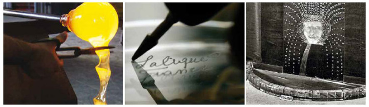 Parmigiani Fleurier : pendulette 15 jours de réserve de marche en partenariat avec Lalique Parmigiani Fleurier : pendulette 15 jours de réserve de marche en partenariat avec Lalique