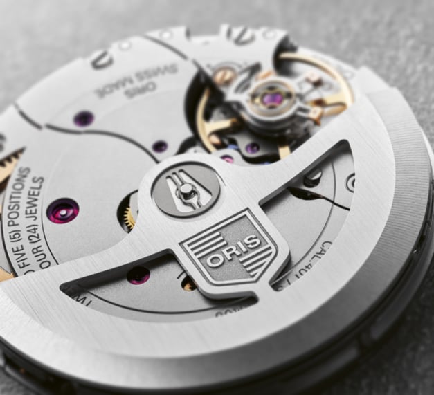 Calibre 401 Oris Calibre 401 Oris