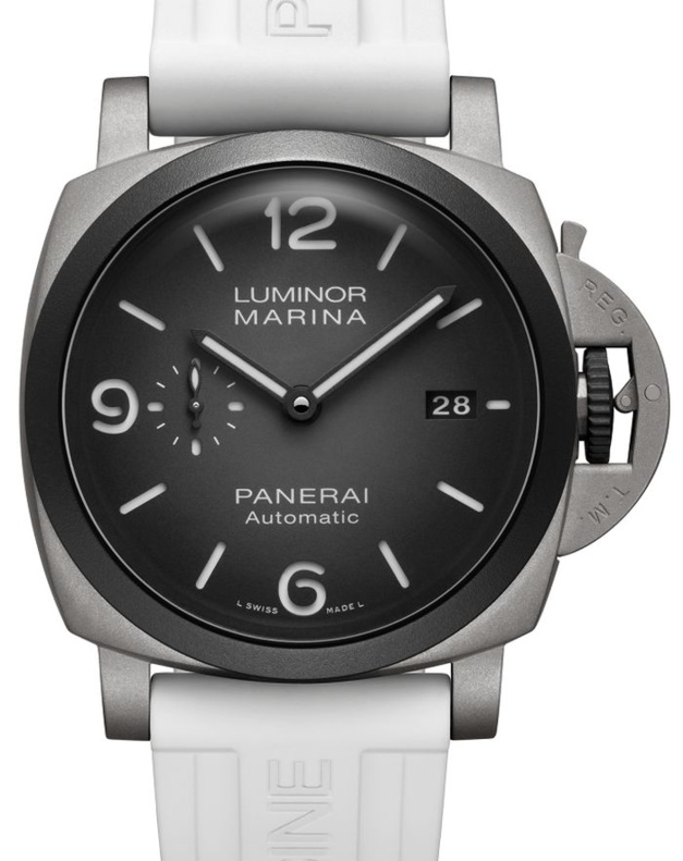 Panerai Luminor Marina 44 mm Edition Guillaume Néry : 70 ans exemplaires garantis 70 ans Panerai Luminor Marina 44 mm Edition Guillaume Néry : 70 ans exemplaires garantis 70 ans