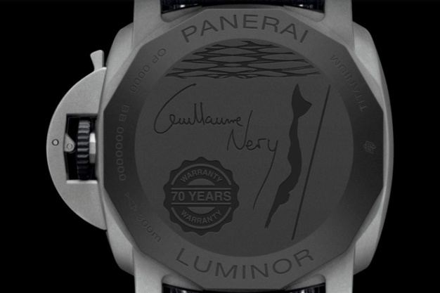 Panerai Luminor Marina 44 mm Edition Guillaume Néry : 70 ans exemplaires garantis 70 ans