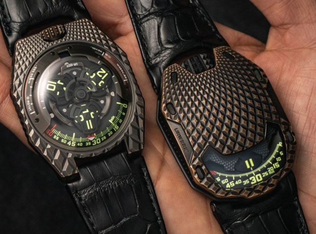 Urwerk UR-100V "T-Rex"