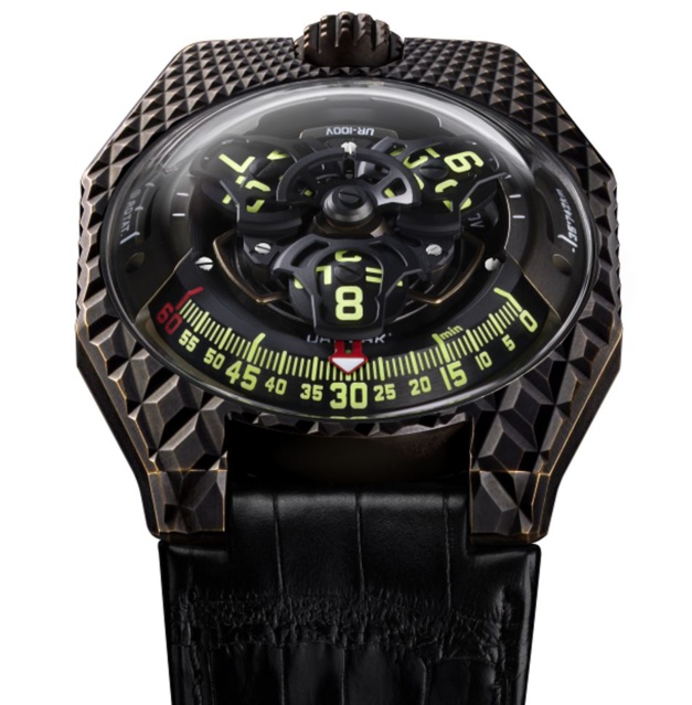 Urwerk UR-100V "T-Rex" Urwerk UR-100V "T-Rex"