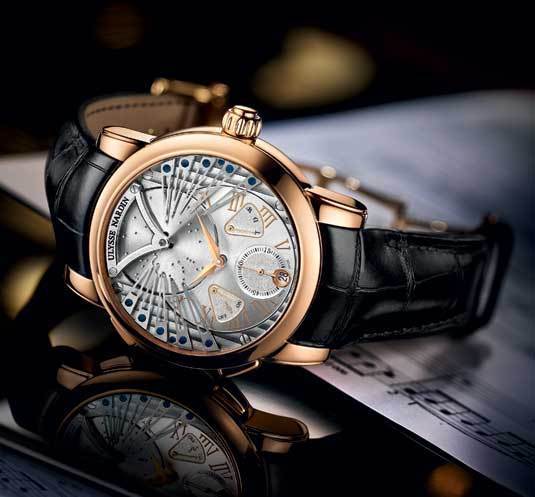 Ulysse Nardin Stranger : montre musicale haute technologie