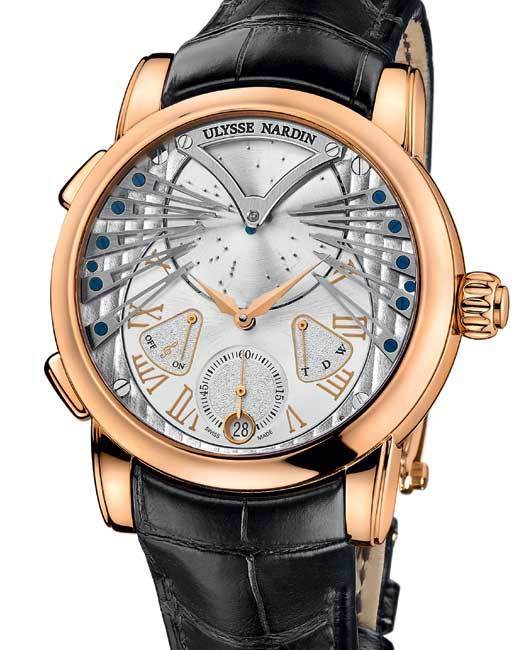 Ulysse Nardin Stranger : montre musicale haute technologie Ulysse Nardin Stranger : montre musicale haute technologie