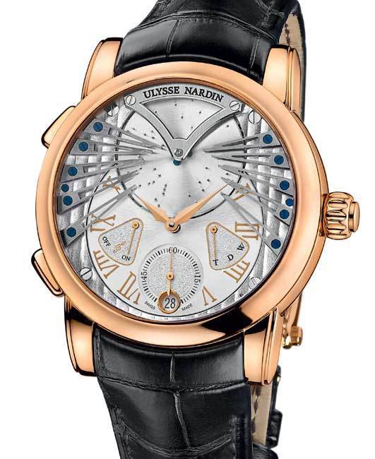 Ulysse Nardin Stranger : montre musicale haute technologie