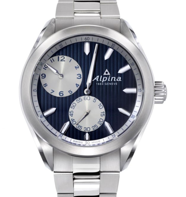Alpiner Regulator Automatic : le retour du régulateur chez Alpina Alpiner Regulator Automatic : le retour du régulateur chez Alpina