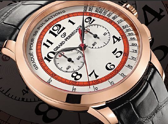 Girard-Perregaux 1966 Chronographe « Doctor’s watch » Série Limitée pour Dubail. Girard-Perregaux 1966 Chronographe « Doctor’s watch » Série Limitée pour Dubail.