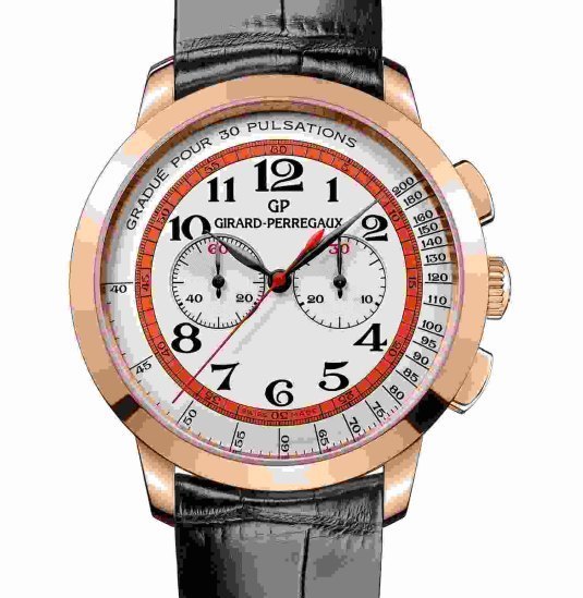 Girard-Perregaux 1966 Chronographe « Doctor’s watch » Série Limitée pour Dubail.