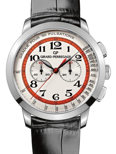 Girard-Perregaux 1966 Chronographe « Doctor’s watch » Série Limitée pour Dubail. Girard-Perregaux 1966 Chronographe « Doctor’s watch » Série Limitée pour Dubail.