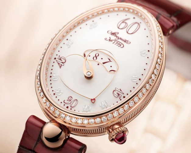 Breguet Reine de Naples : l'aiguille de l'amour Breguet Reine de Naples : l'aiguille de l'amour