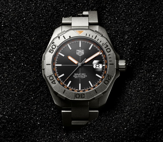 TAG Heuer Aquaracer Bamford Edition Limitée : de toute beauté TAG Heuer Aquaracer Bamford Edition Limitée : de toute beauté