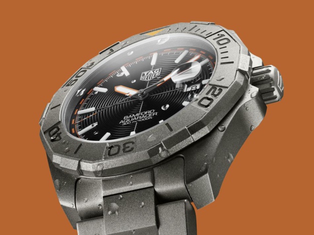 TAG Heuer Aquaracer Bamford Edition Limitée : de toute beauté TAG Heuer Aquaracer Bamford Edition Limitée : de toute beauté
