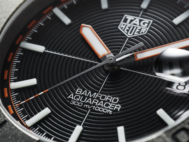 TAG Heuer Aquaracer Bamford Edition Limitée : de toute beauté TAG Heuer Aquaracer Bamford Edition Limitée : de toute beauté