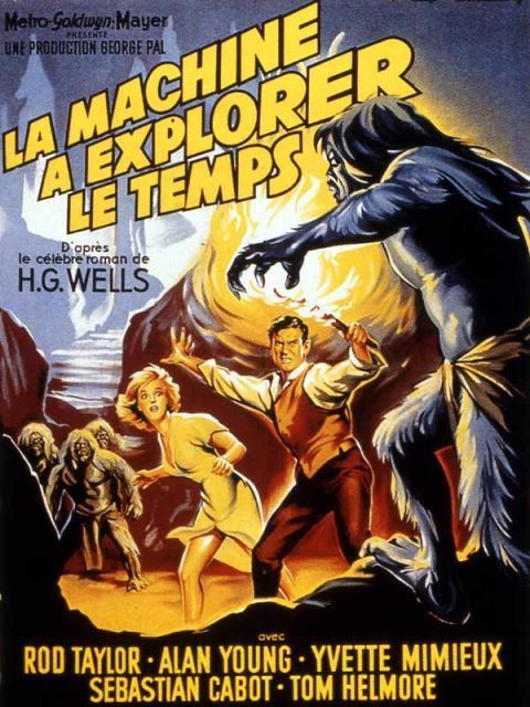 La machine à explorer le temps, DR La machine à explorer le temps, DR