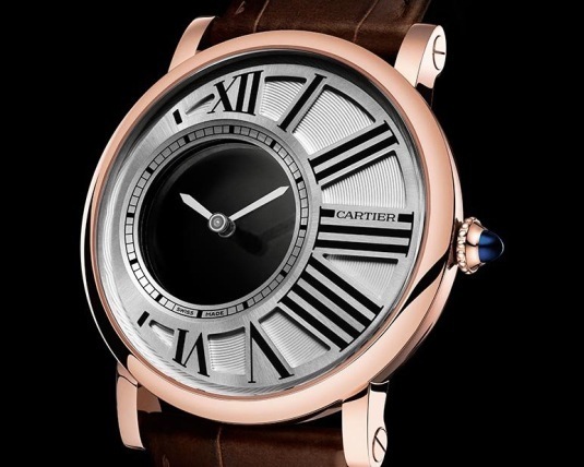 Cartier Rotonde Mystérieuse