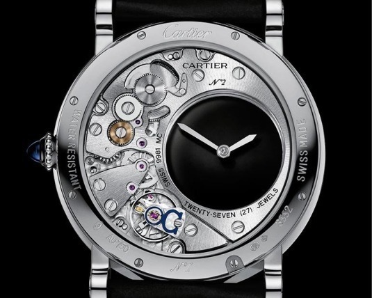 Cartier Rotonde Mystérieuse : heures hypnotiques Cartier Rotonde Mystérieuse : heures hypnotiques
