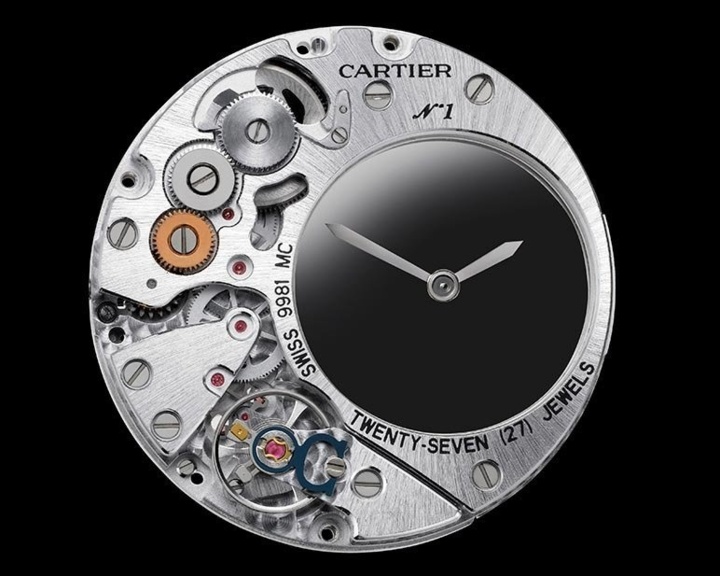 Cartier Rotonde Mystérieuse : heures hypnotiques Cartier Rotonde Mystérieuse : heures hypnotiques